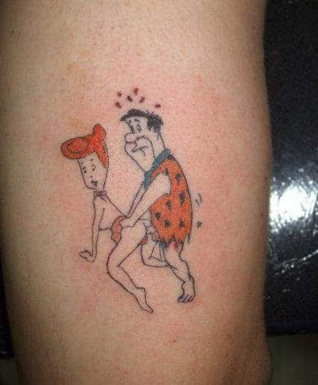 simpson tattoo Homer