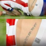 Tatuajes de Famosos – Mario Mandzukic
