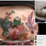 Una Tatuadora Elimina Agresiones por Medio de Tatuajes