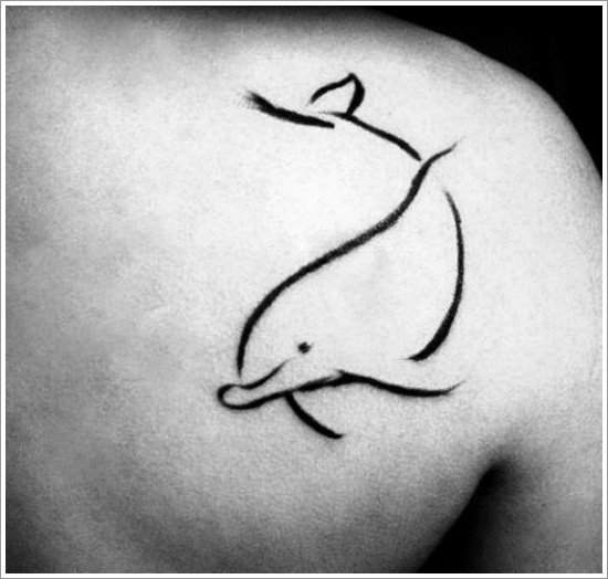 Tatuaje delfin 
