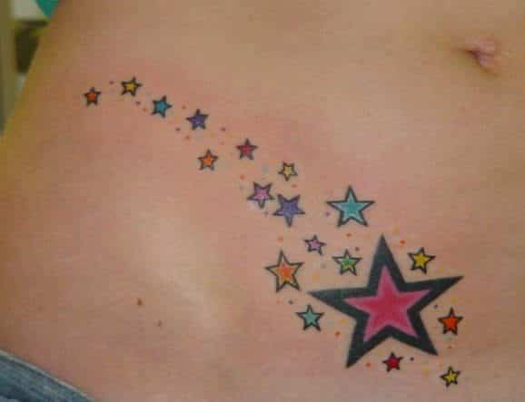 Arrepentimiento tatuajes estrellas eliminación 