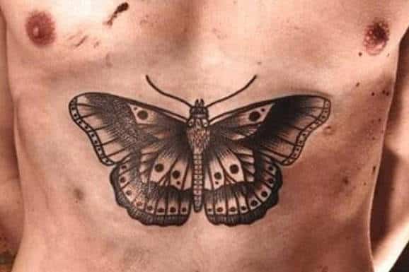 Tatuajes mariposas arrepentimiento 
